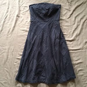 American eagle strapless dress size 6